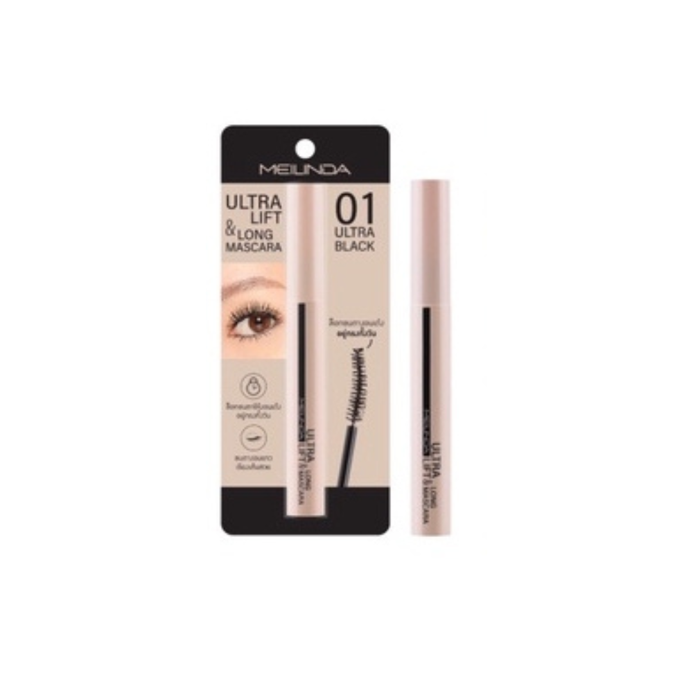 Ultra lift & long mascara, MEILINDA