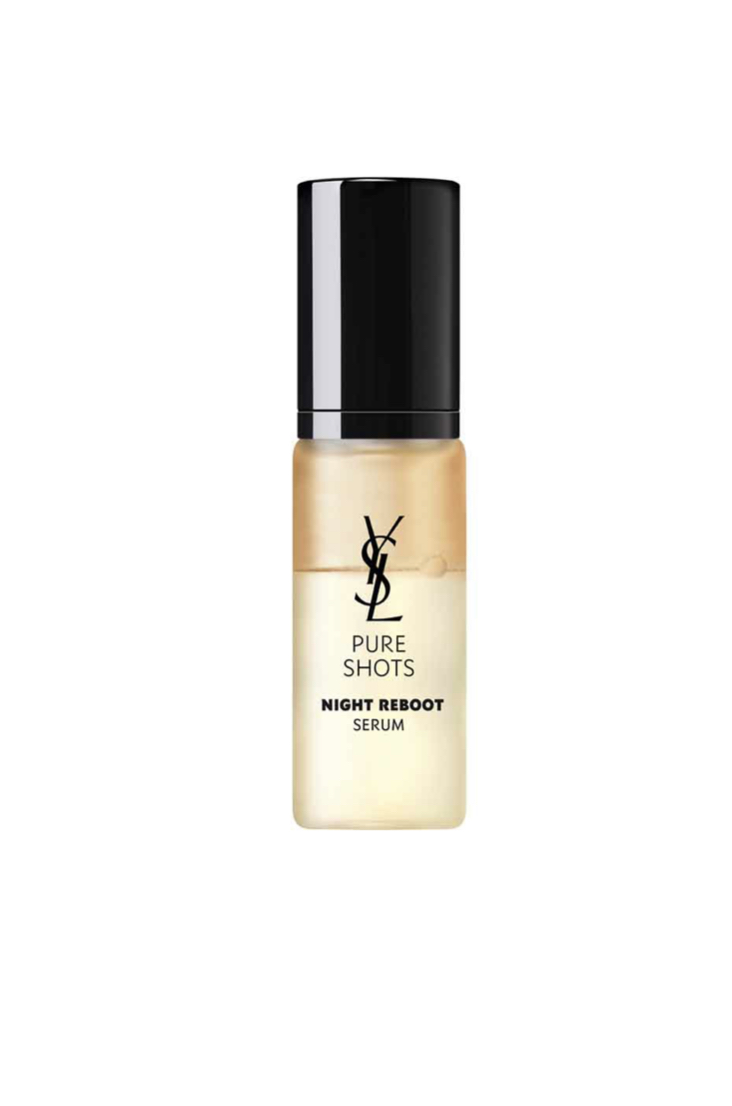 ysl pure shots night reboot serum 7ml