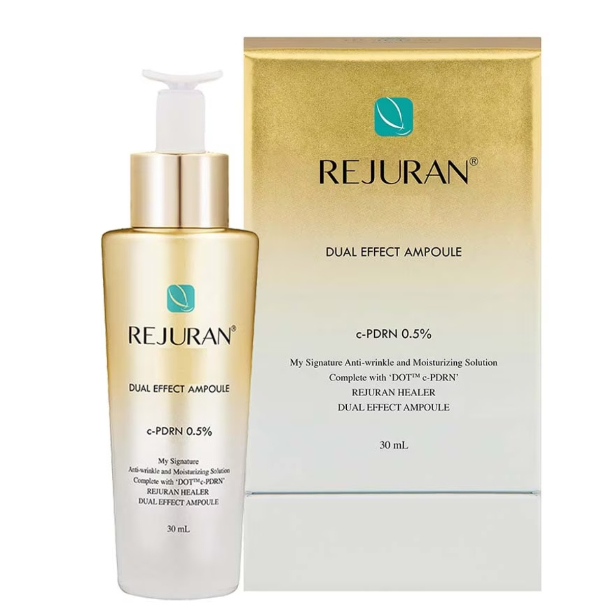 REJURAN Dual Effect Ampoule  30 ml.