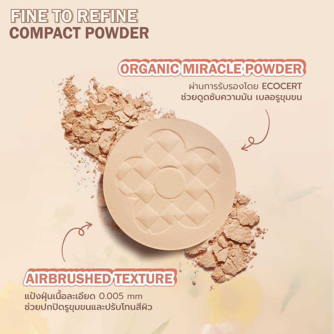 BNB Fine to Refine Compact Powder 6g.