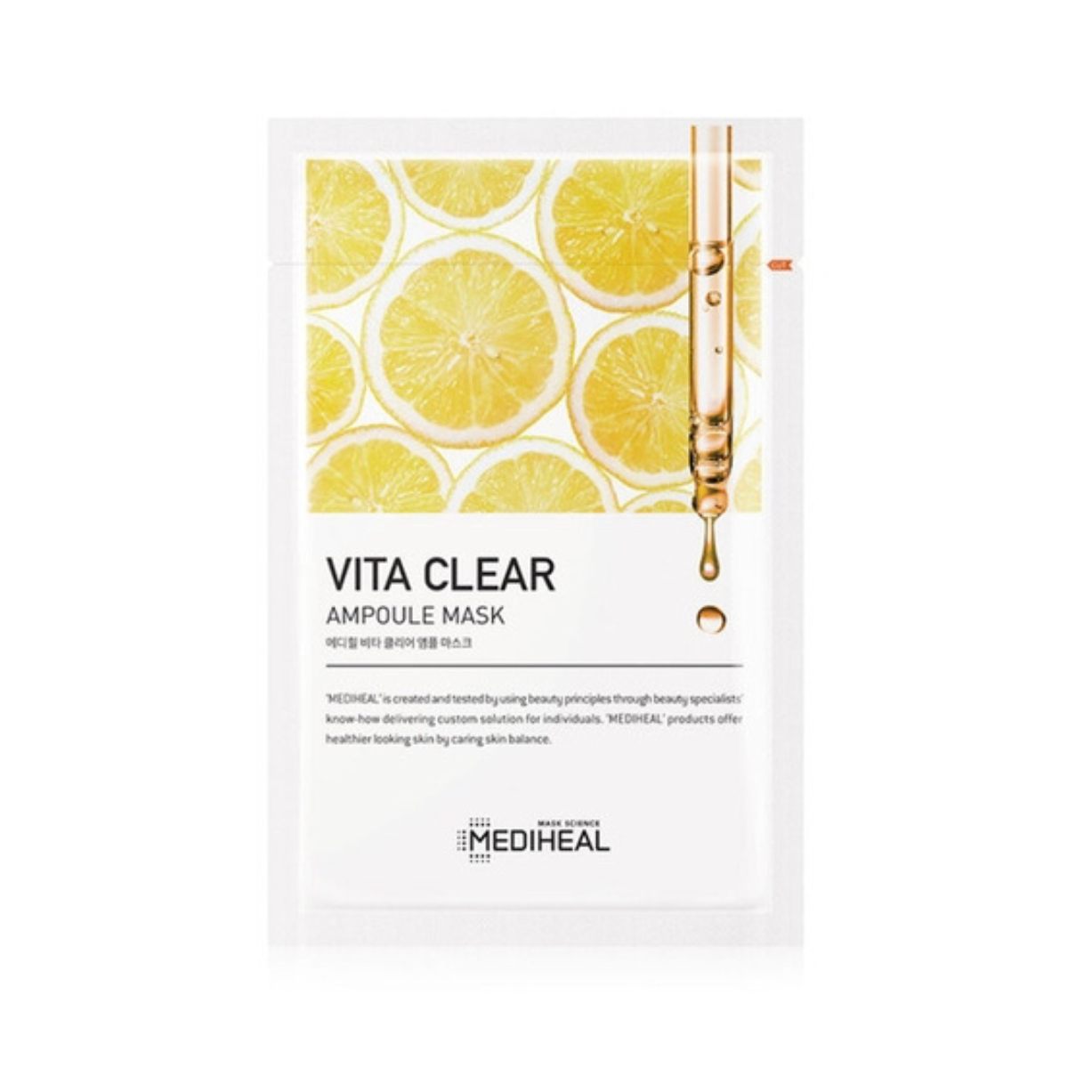 Mediheal Vita Clear Ampoule Mask 25ml.