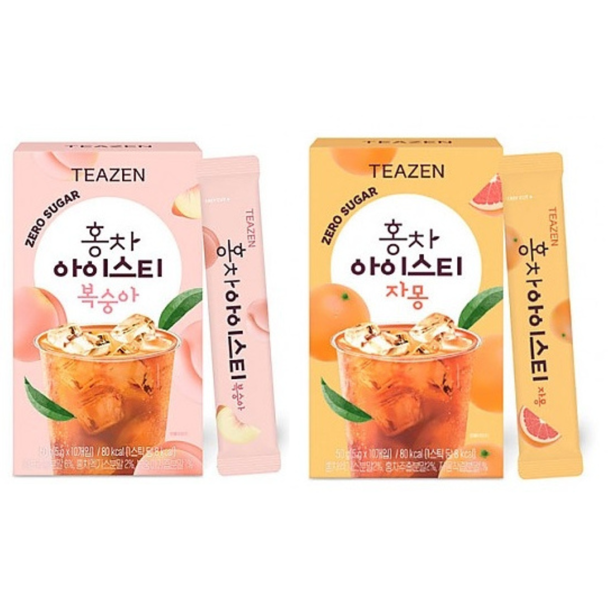 TEAZEN Zero Sugar 10ซอง