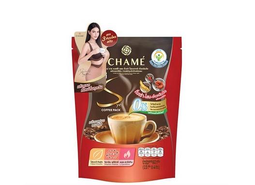 Chame Sye Coffee 3 Kings of Herb+ Capsicum 10 ซอง