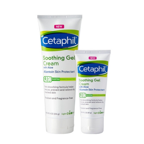 Cetaphil Set Soothing Gel Cream (226g.+85g.)