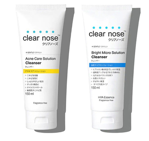 Clear nose Solution Cleanser 150ml.