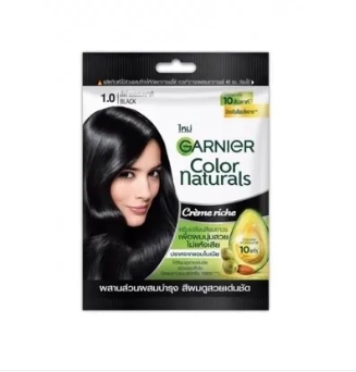 Garnier Color Naturals การ์นิเย่ คัลเลอร์ แนทเชอรัลส์ ครีมเปลี่ยนสีผม 1 ซอง 30 มล.