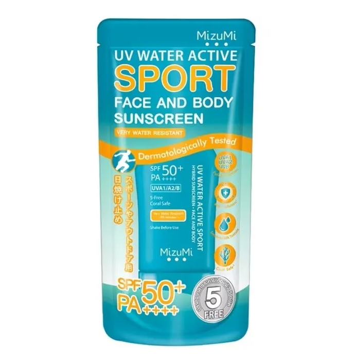MizuMi UV Water ACTIVE SPORT 40g.