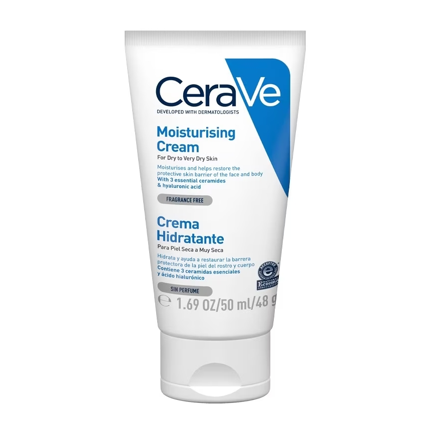 CeraVe Moisturising Cream 48g. (หลอด)