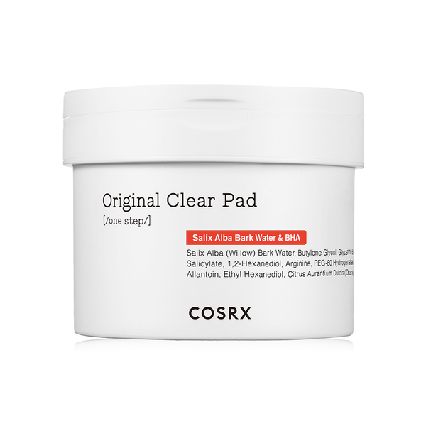 COSRX Original Clear Pad 70 pads #สูตรสีแดง