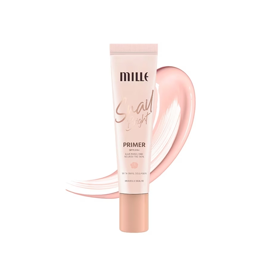 (โปรเดือน9/67) Mille Snail Bright Primer SPF 15/ PA+_EKY4A0QKNR