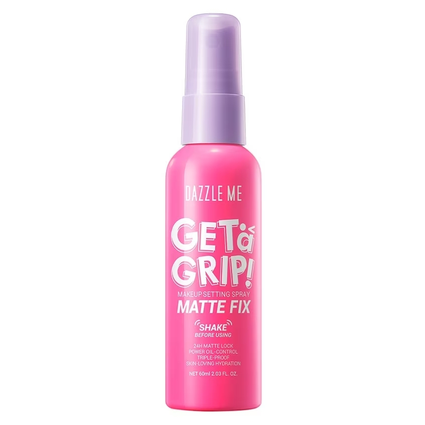 Dazzle Me Get A Grip Makeup Setting Spray Matte Fix 60ml.