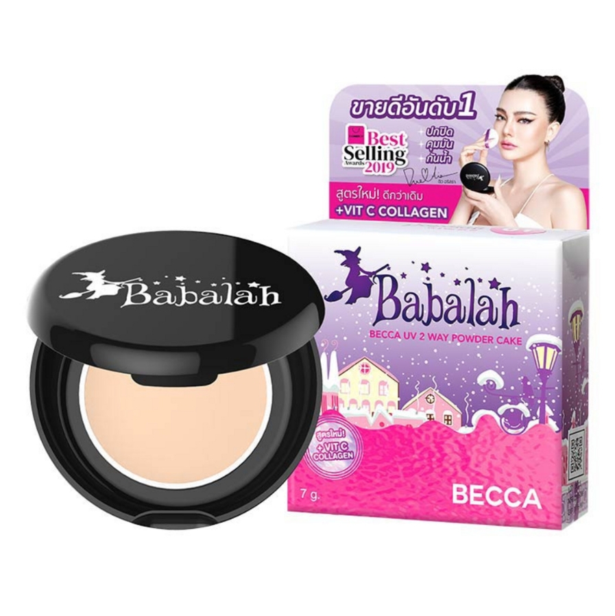 Babalah BECCA UV 2 Way Powder Cake 7g. (สูตรใหม่)