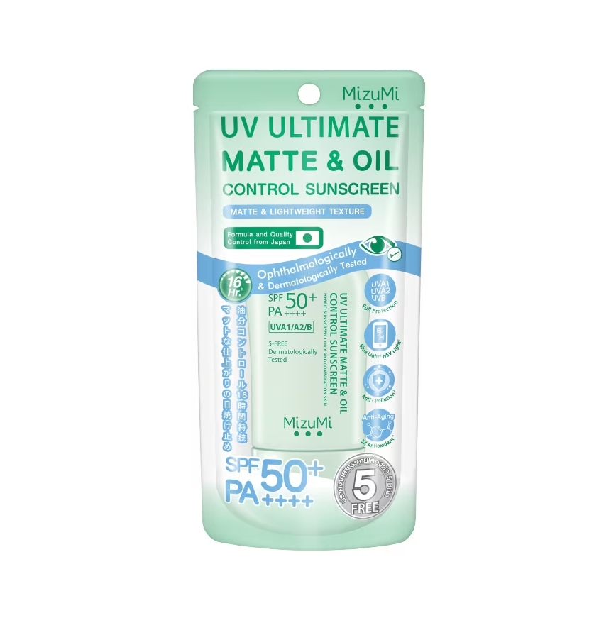 MizuMi UV Ultimate Matte&Oil Control Sunscreen