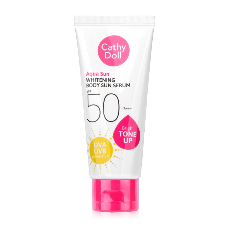 Cathy Doll Aqua Sun Whitening Body Sun Serum SPF50/PA+++ 138ml.