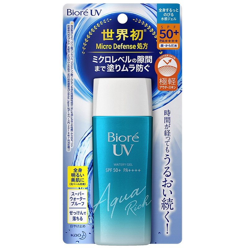 Biore UV Aqua Rich Watery Gel SPF 50+/PA++++