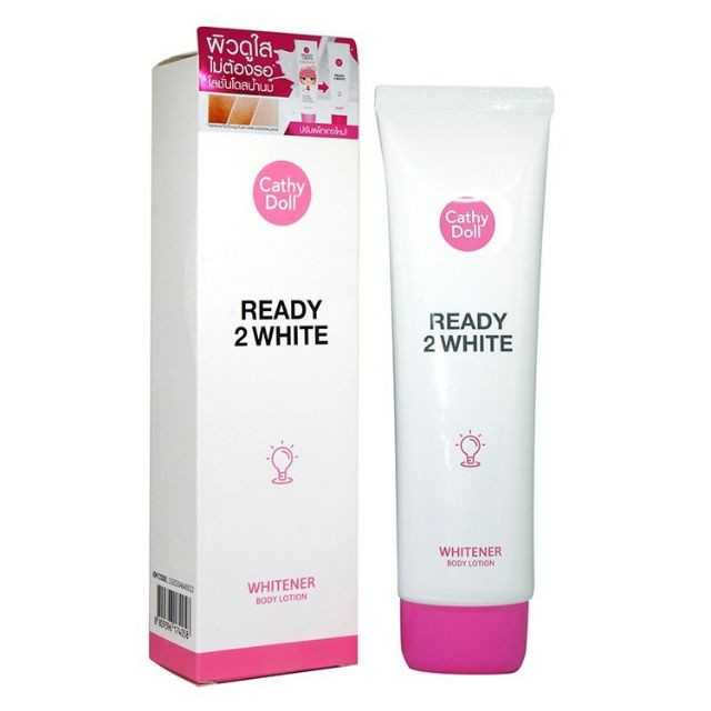 Cathy doll ready 2 white Whitener Body Lotion 150ml.