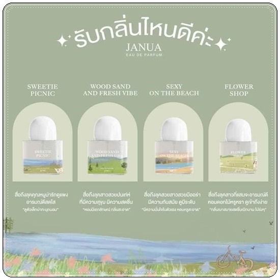 JANUA น้ำหอมEDP 30ml.