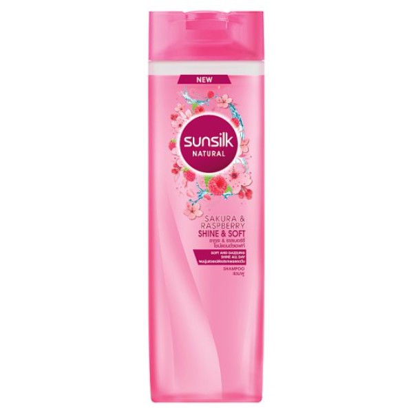 Sunsilk Natural Shampoo 120ml./150ml.