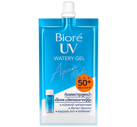 Biore UV Aqua Rich Watery Gel SPF 50+/PA++++