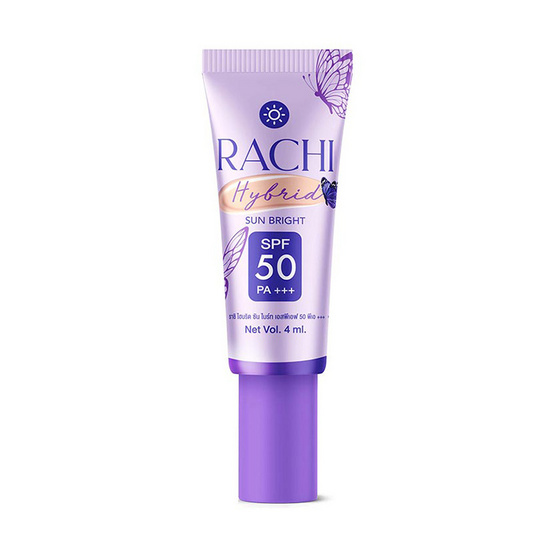 RACHI ครีมกันแดด Hybrid Sun Bright SPF 50 PA+++ 4 ml.