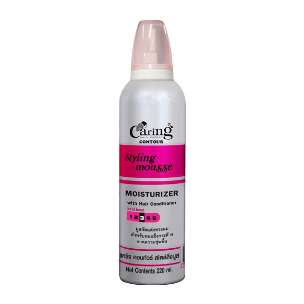 Caring Hair Expert Contour Styling Mousse 220ml.