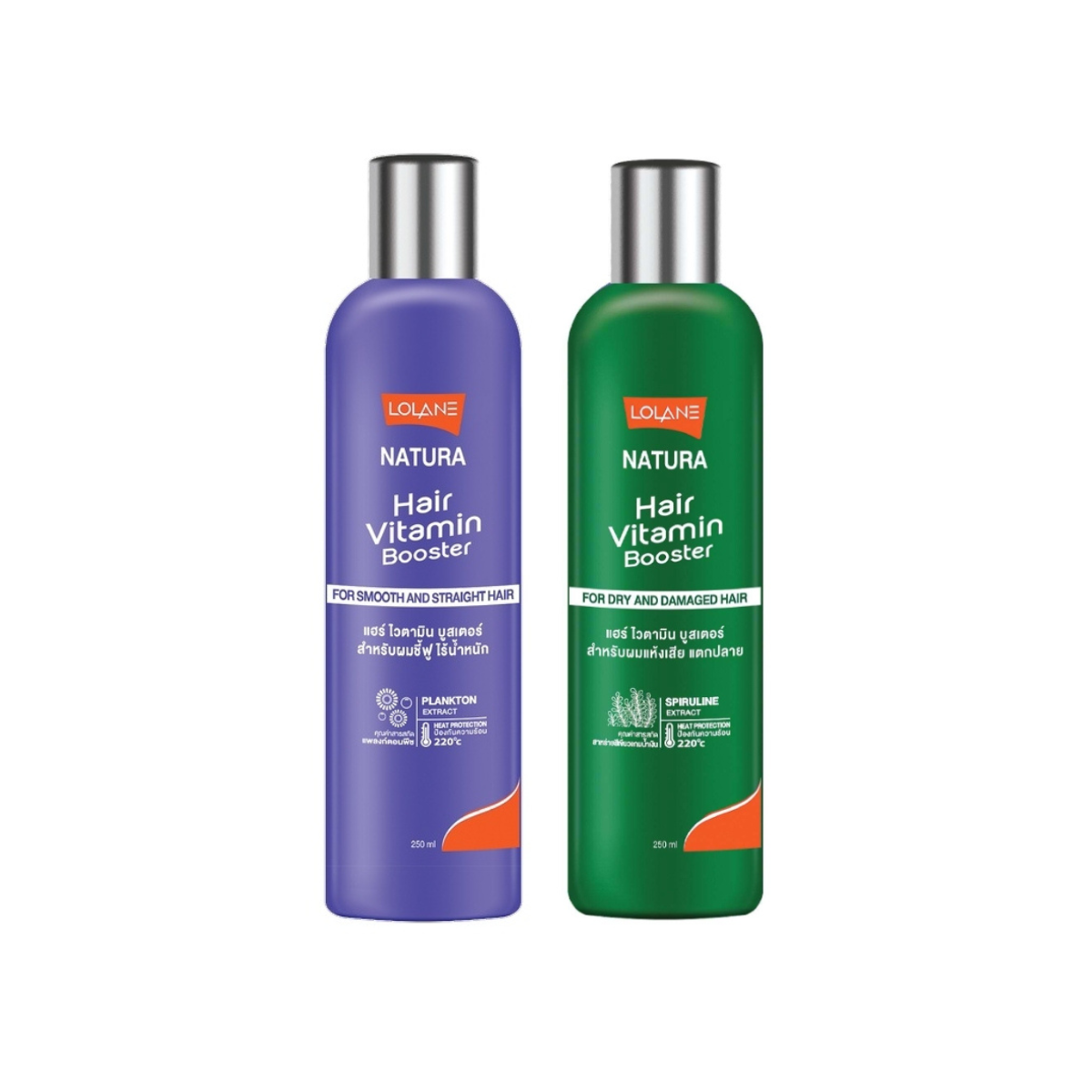 Lolane Natura Hair Vitamin Booster 250ml.