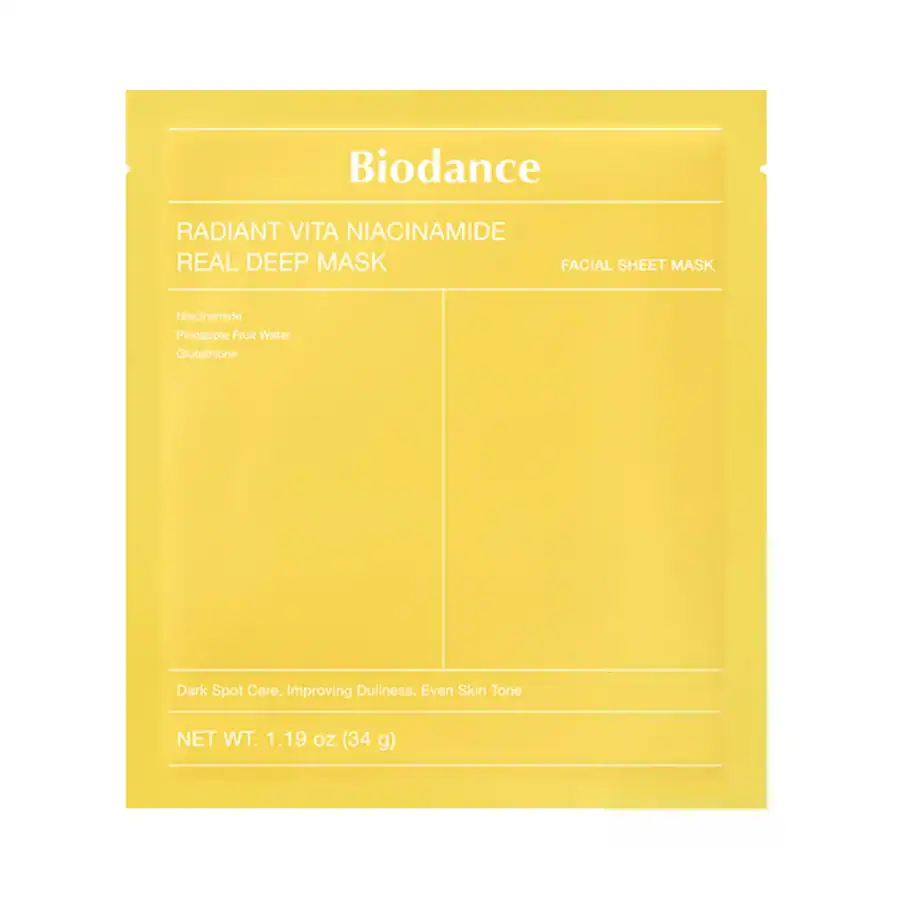 Biodance Radiant Vita Niacinamide Real Deep Mask