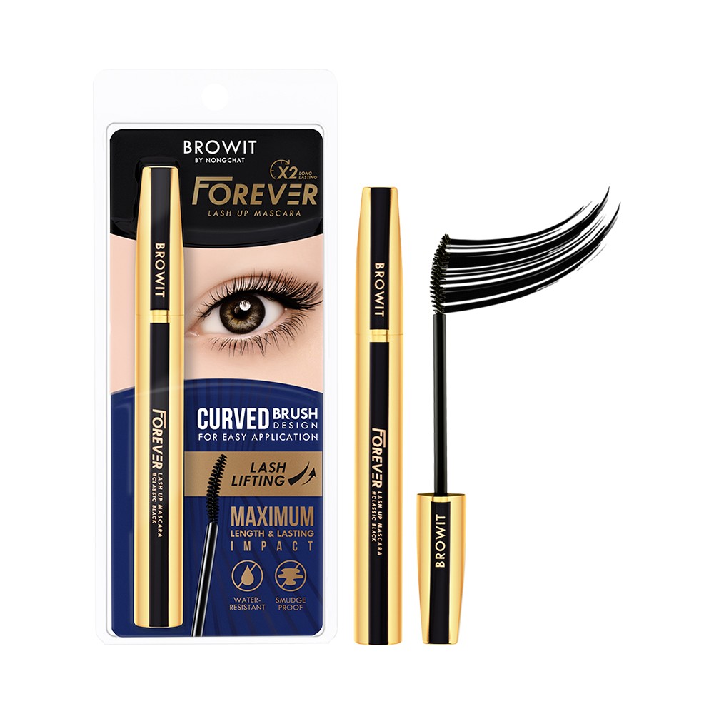 Browit Forever Lash Up Mascara 5.5g. #Classic Black