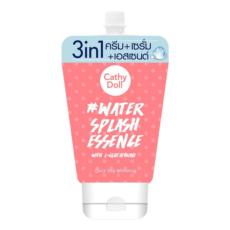 CATHY DOLL Water Splash Essence with L-Glutathione (ซอง)