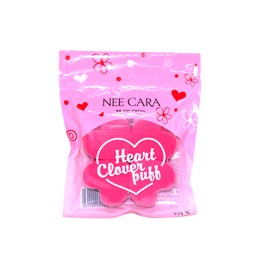 NEE CARA Heart Clover Puff 