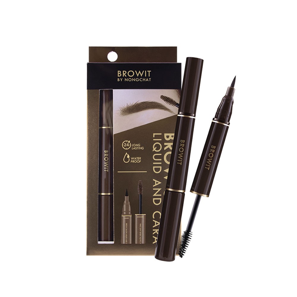 BROWIT BY NONGCHAT Brow Salon Liquid and Cara