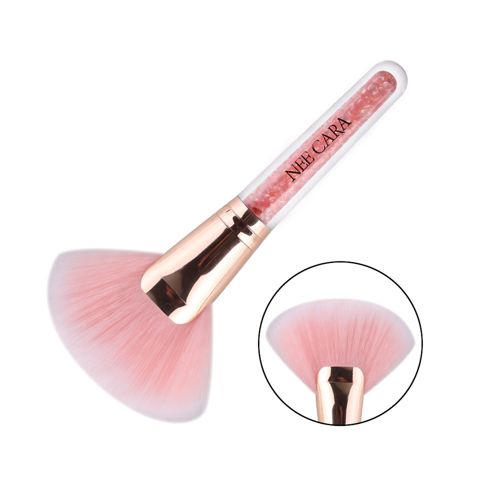 NEECARA Fan Brush แปรง N849