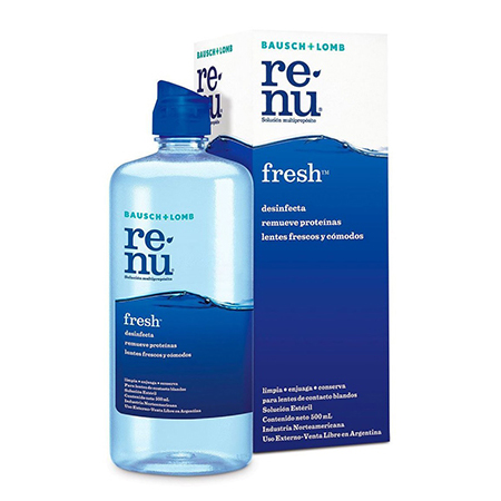 Renu Fresh Multi-Purpose Solution (น้ำยาล้างคอนแทคเลนส์)