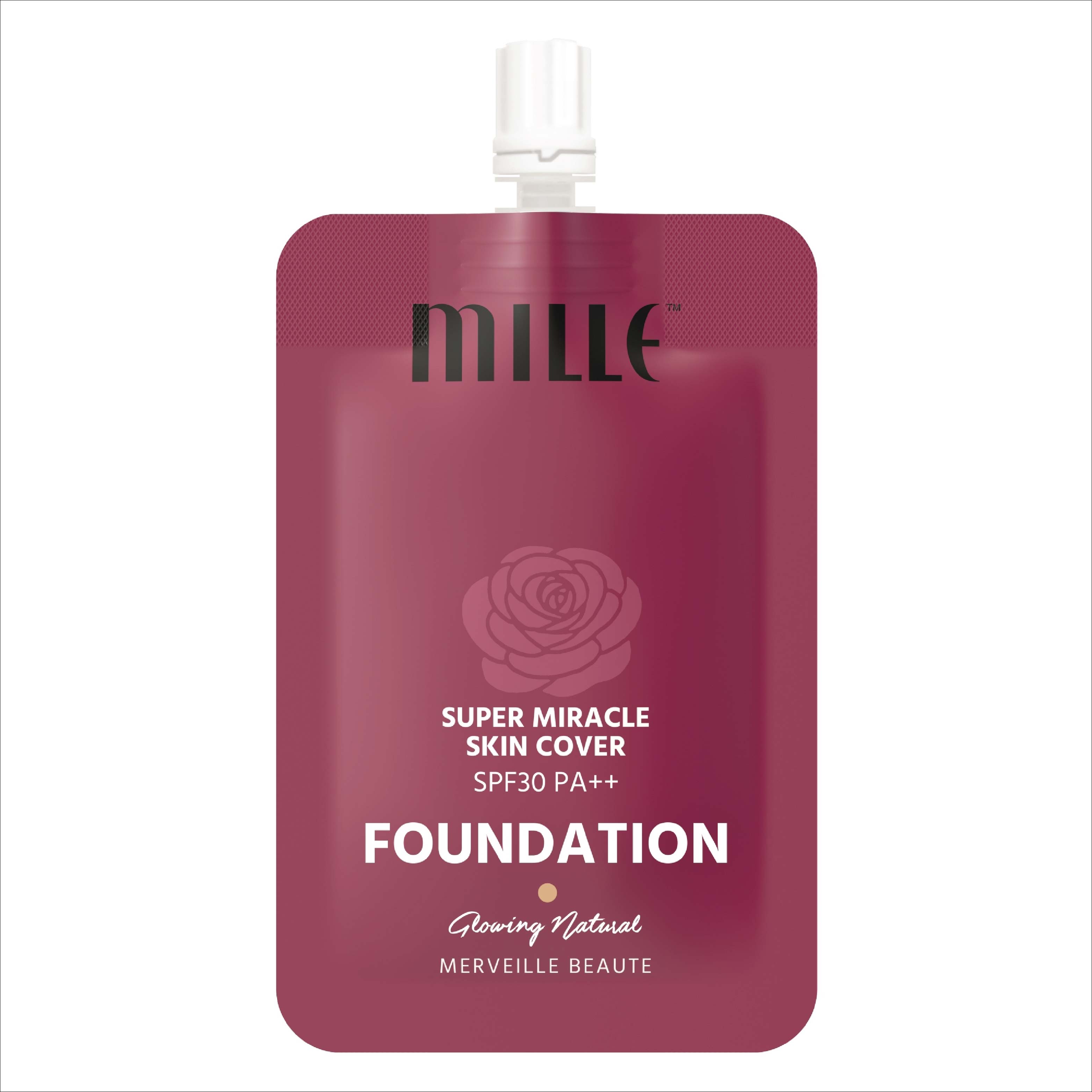 MILLE Super Miracle Skin Cover Foundation
