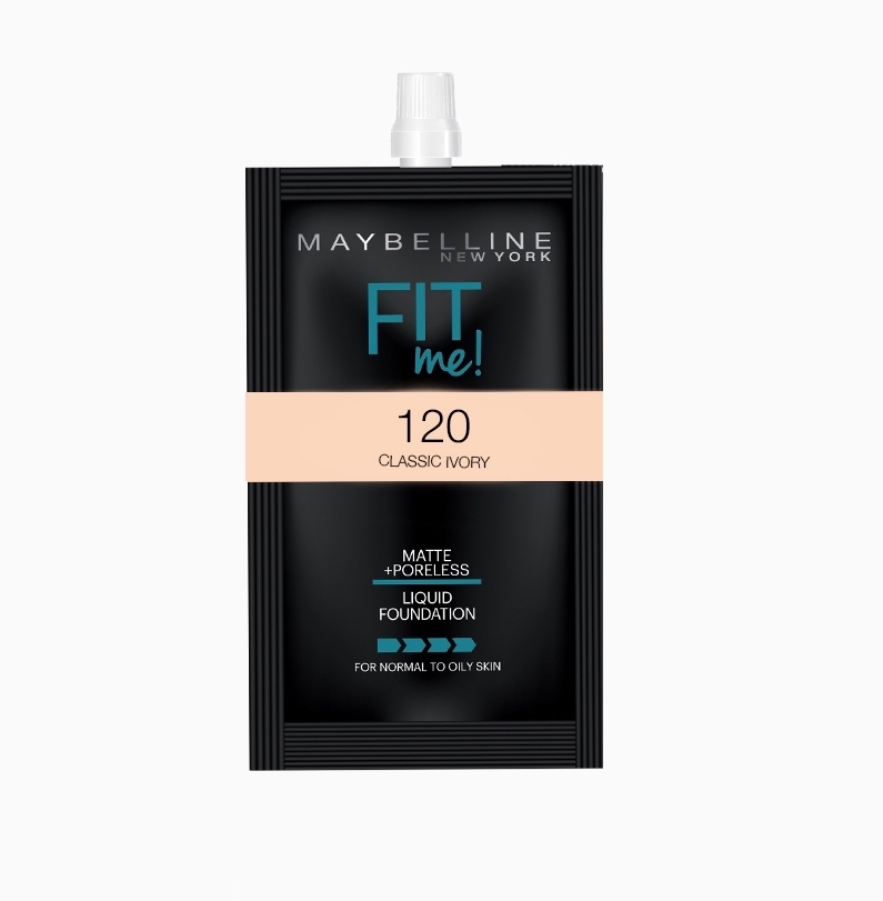 MAYBELLINE Fit me Matte and Poreless Liquid Foundation (ซอง)
