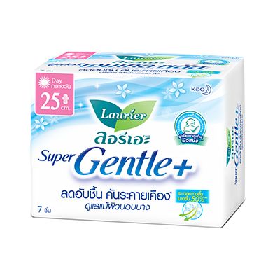 ลอริเอะ Super Gentle+ 25cm. 7ชิ้น#กลางวัน