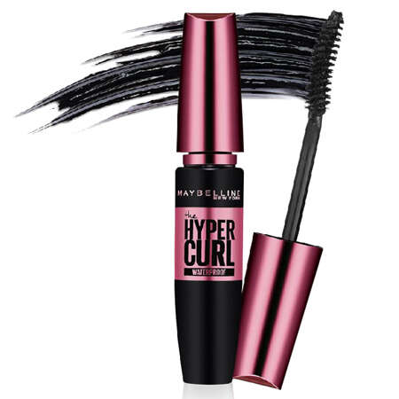 MAYBELLINE The Hypercurl Mascara Waterproof