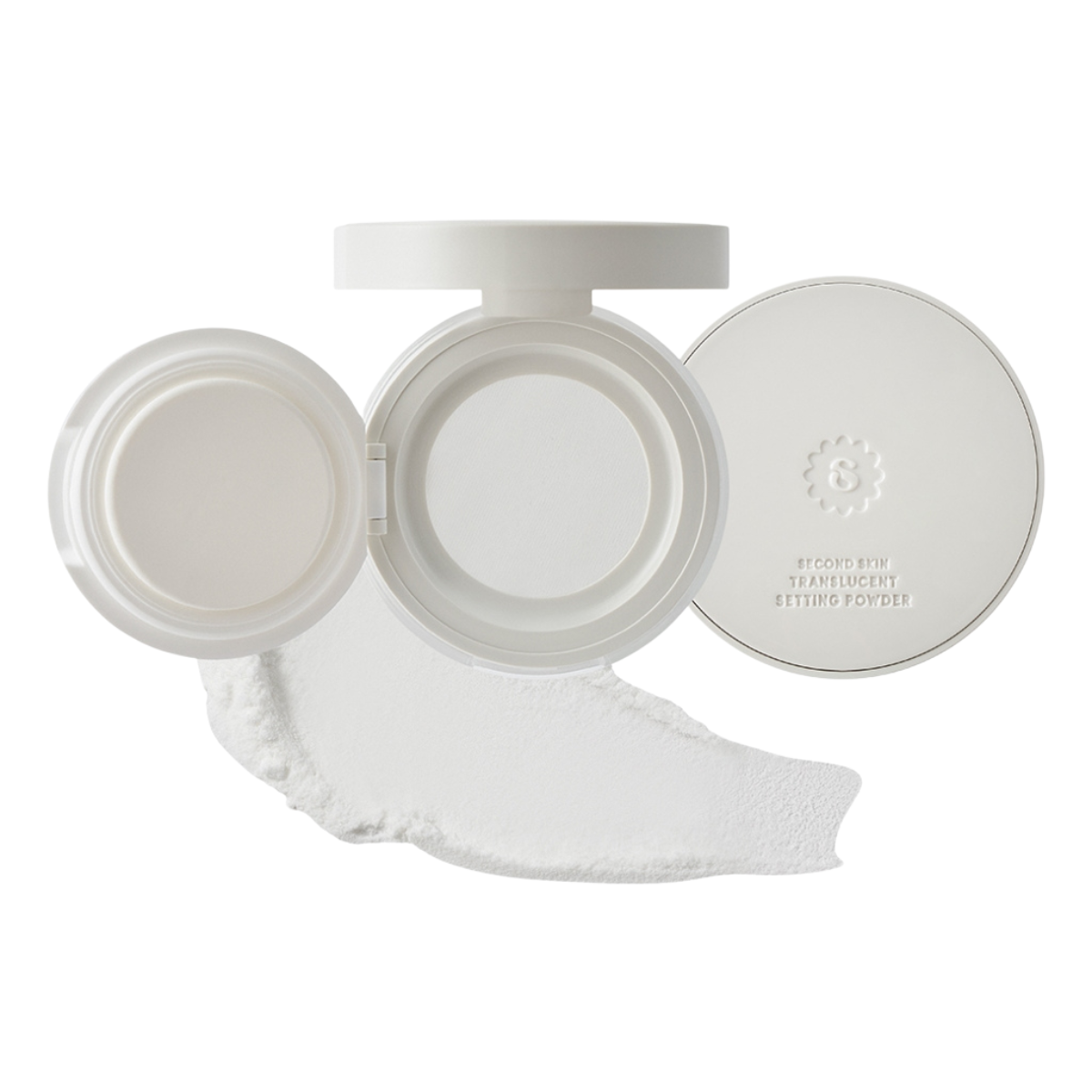 SUPERMOM SECOND SKIN TRANSLUCENT SETTING POWDER 12g.