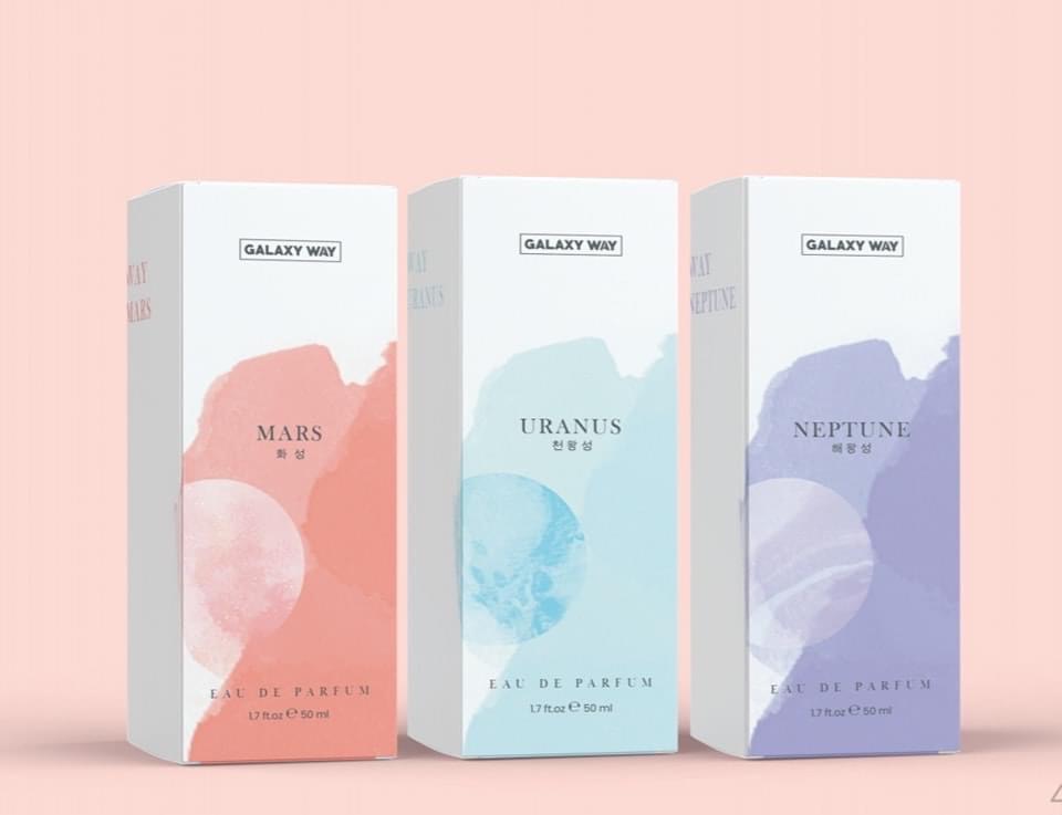 GALAXY WAY Perfume (น้ำหอม กาแล็กซี่เวย์)