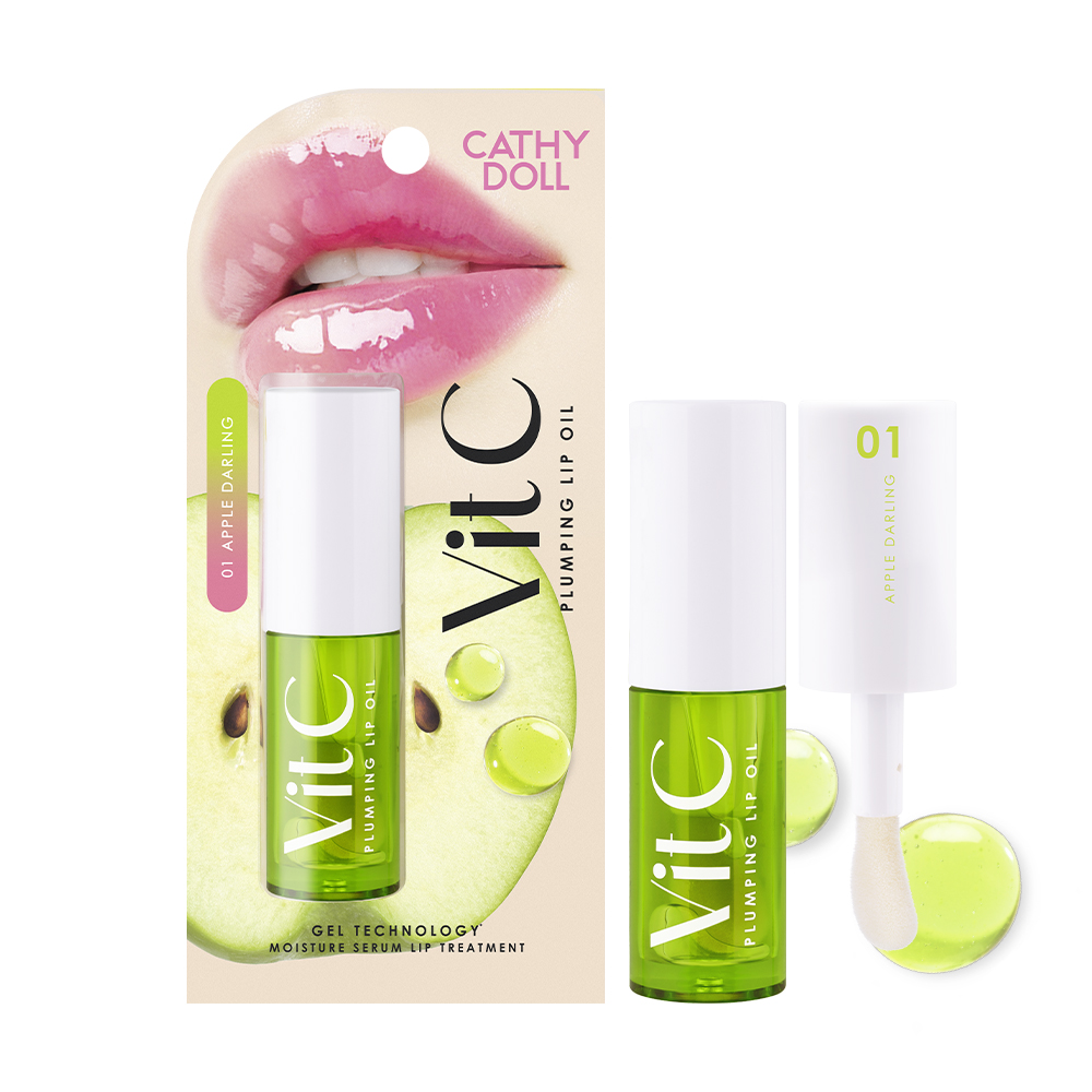 Cathy Doll Vit C Plumping Lip Oil ลิปออยล์ปากจือ 2.4g