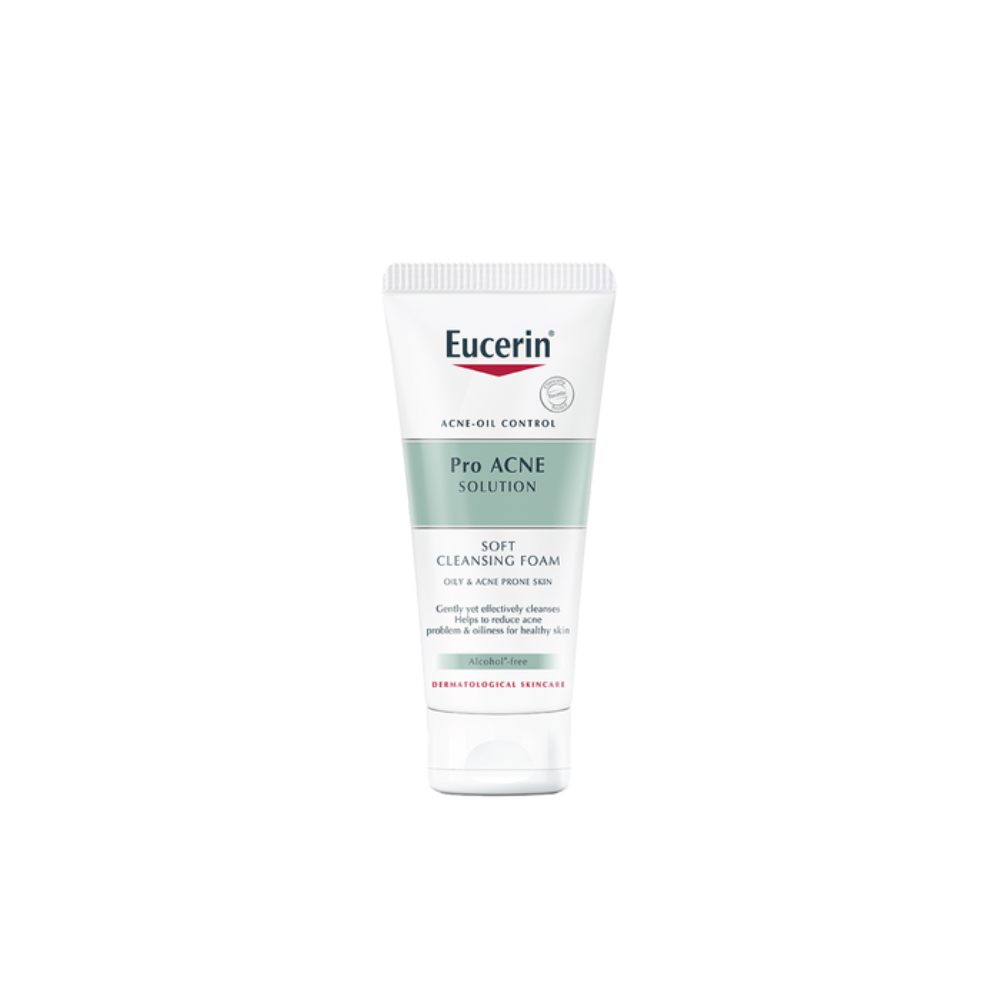 Eucerin Pro ACNE Solution Cleansing Foam 50g.
