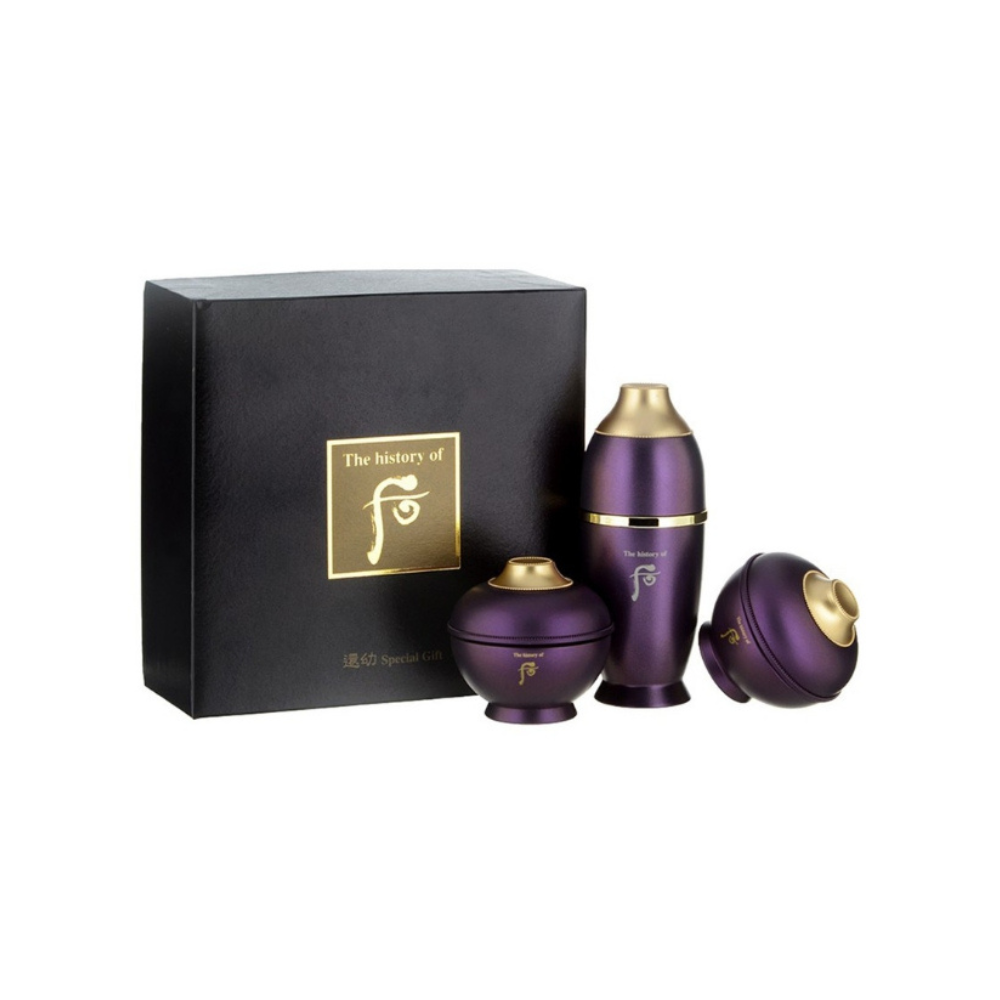 The history of Whoo Hwanyu Special Gift Kit 3 item