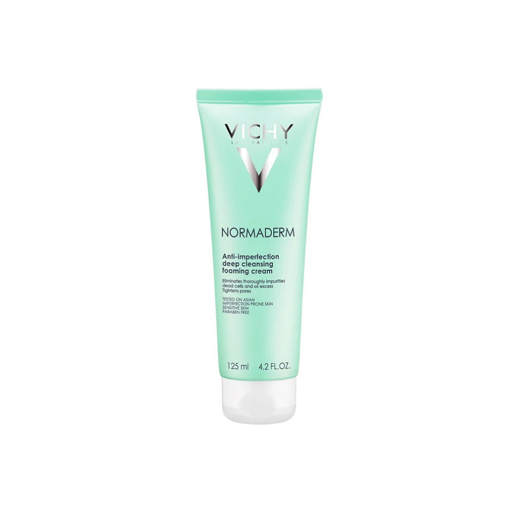 VICHY Normaderm Cleansing Foamimg 125ml.