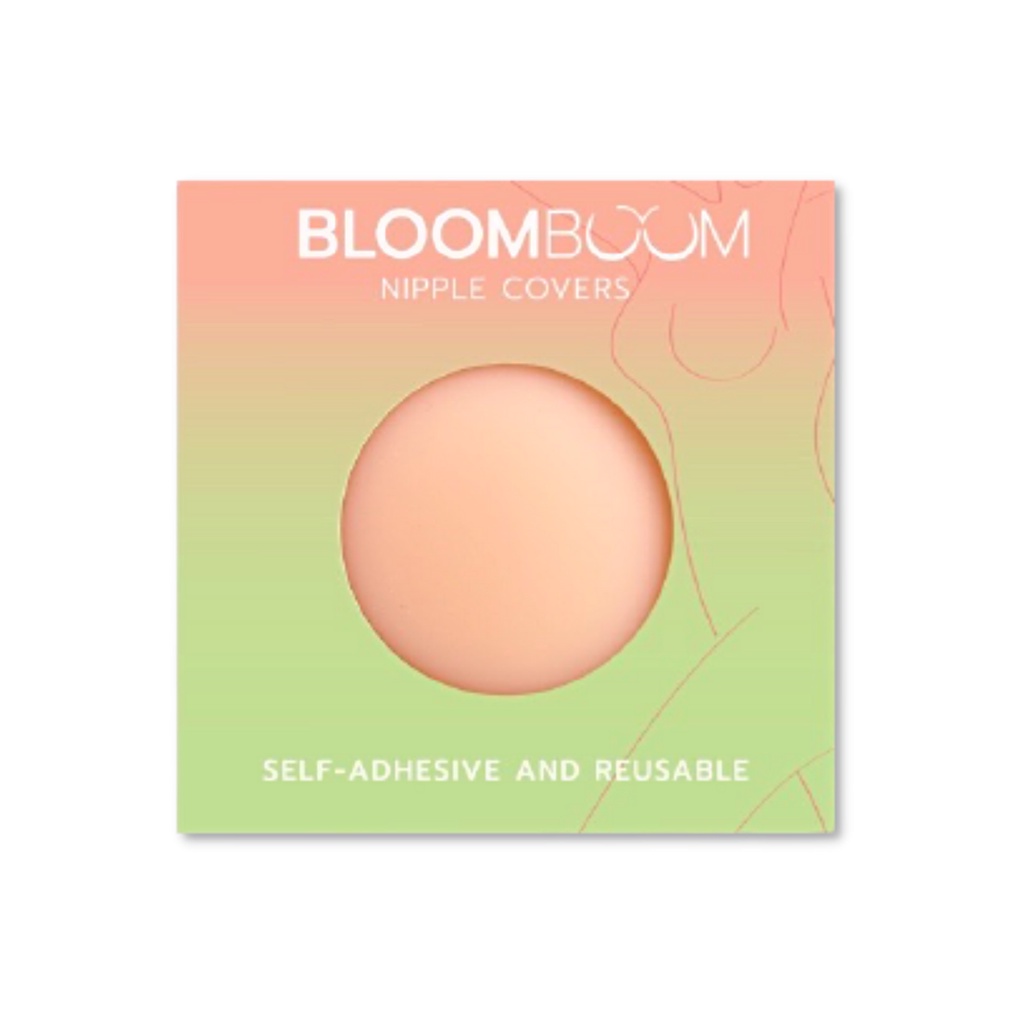 Bloom Boom Nipple Covers #01 (1คู่)