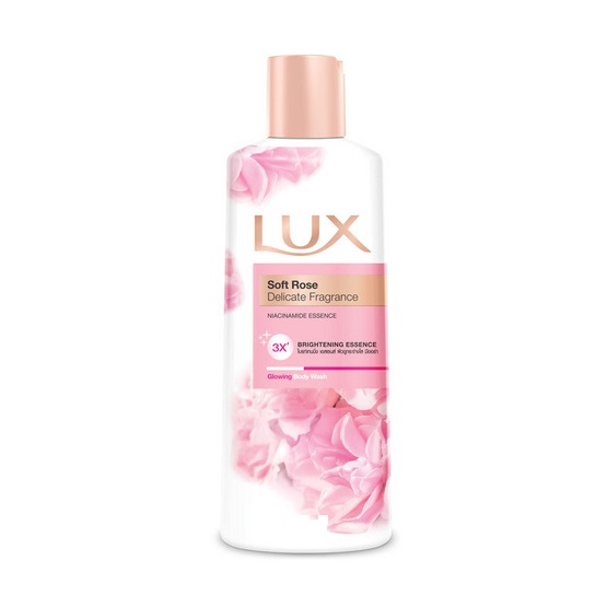 LUX ครีมอาบน้ำSoft Rose 80ml.