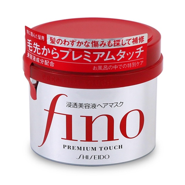 SHISEIDO Fino Premium Touch ครีมหมักผม (230g)