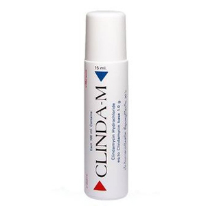 CLINDA-M 15ml. ยาแต้มสิว NEW