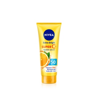 NIVEA Extra Bright Super C+ Vitamin Serum 180ml.