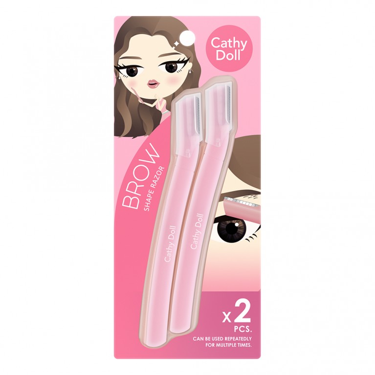 Cathy Doll ที่กันคิ้วBrow Shape Razor 2 ชิ้น