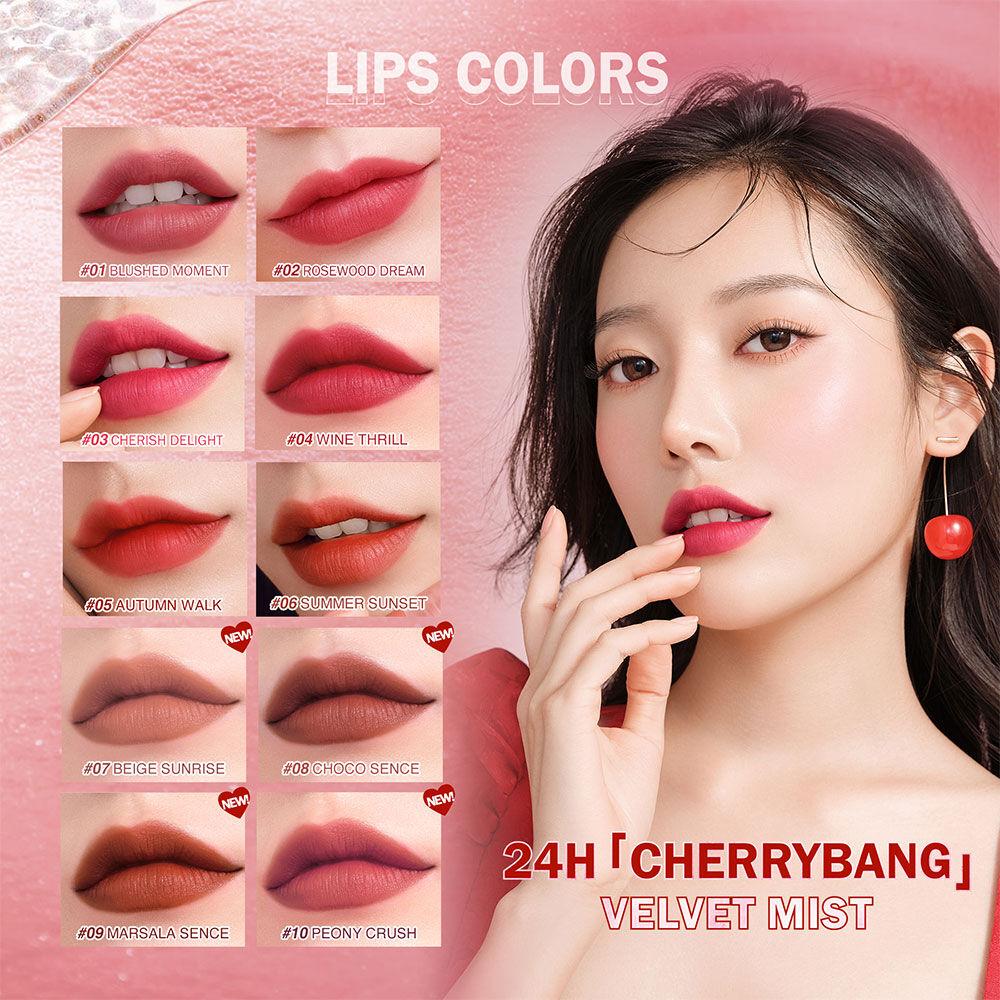 ลิป BNB Cherry Makes Cheerful Lip Velvet 2.5g